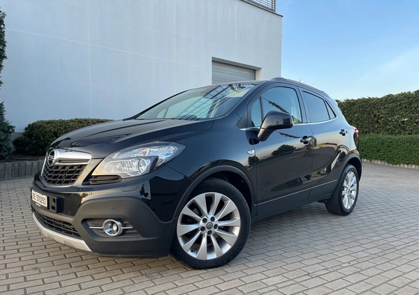 Opel Mokka cena 43800 przebieg: 179000, rok produkcji 2014 z Radom małe 407